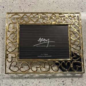 Michael Aram Gold Heart Design Frame